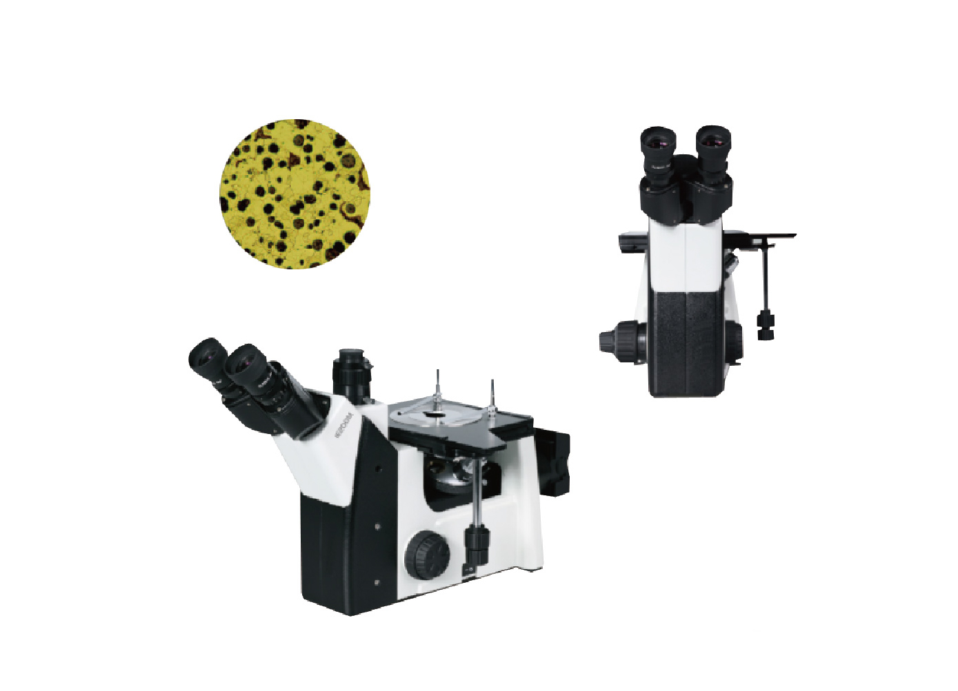 倒置金相显微镜 OC-5XC